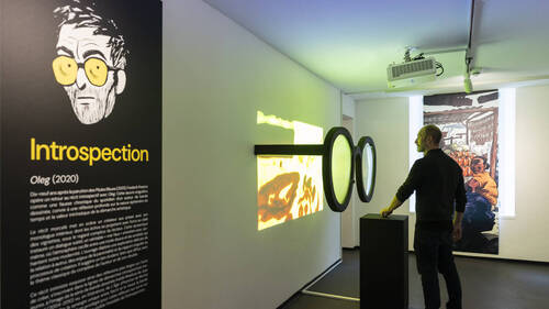 Les univers de Frederik Peeters à la Maison d'Ailleurs à Yverdon