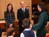 Le prince William et sa femme Kate arrivent aux Etats-Unis