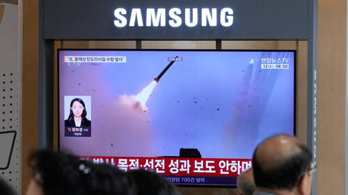 La Corée du Nord lance au moins un missile balistique, selon Séoul