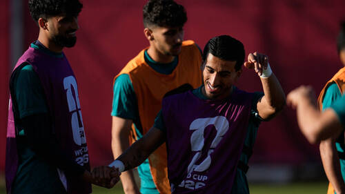 Englué dans ses déboires extra-sportifs, l'Iran au défi belge
