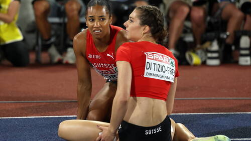 Di Tizio-Frey à 1 centième du podium sur 100 m