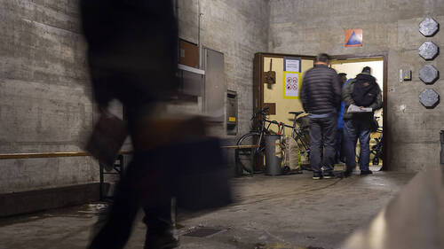 La Ville de Genève déclenche son plan grand froid