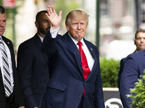 La procureure de New York poursuit Trump pour fraude fiscale
