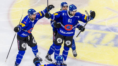 Fribourg-Gottéron arrache un septième match contre Davos