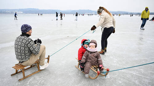 Les familles suisses se portent bien en comparaison internationale