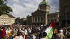 De 10'000 à 20'000 manifestants en solidarité avec Gaza à Berne