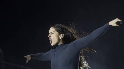La chanteuse Rosalia reporte trois concerts prévus aux Etats-Unis