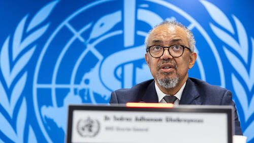 Tedros: toujours des chaînes de propagation d'Ebola "inconnues"