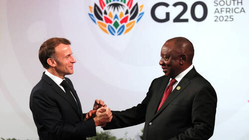 Le plan américain pour l'Ukraine au coeur du G20 en Afrique du Sud