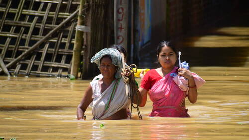 Mousson en Inde: plus de 100 morts depuis début juillet