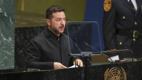 A l'ONU, Zelensky dénonce "la folie" de Poutine