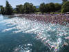 8224 nageurs traversent le lac à Zurich