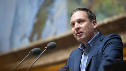 Lukas Reimann (UDC) quittera le Conseil national