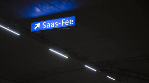 Les accès rétablis petit à petit en Valais mercredi