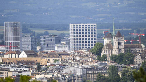 La droite revoit à nouveau les accords sur le logement à Genève