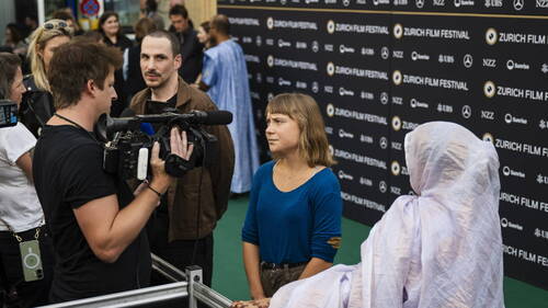 Au ZFF, Greta Thunberg du climat à la cause sahraouie