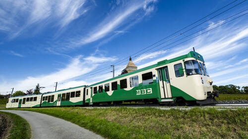 Stadler Rail reçoit une commande des Transports MBC