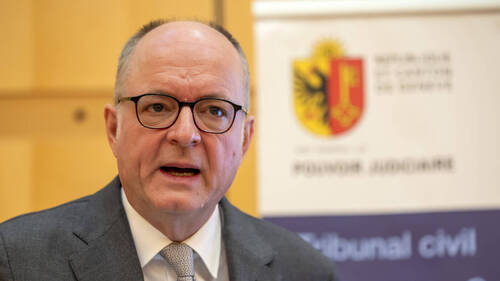 Election du procureur général de Genève: Olivier Jornot est en tête