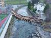 Quatre blessés dans l'effondrement d'un pont à Poschiavo (GR)