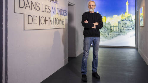 Tour du fantastique à Neuchâtel: John Howe va attirer le public