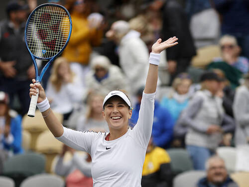 Une belle première pour Belinda Bencic