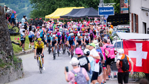 Jonas Vingegaard remporte une étape du Giro 100% tessinoise