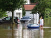 Inondations en Allemagne: mort d'un pompier pendant des opérations de secours