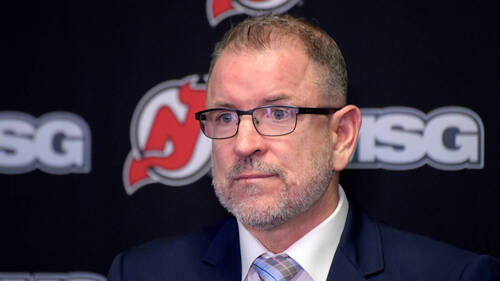 Les Devils virent leur manager général