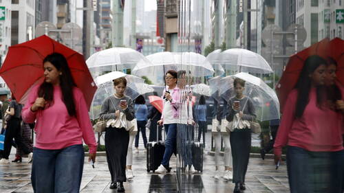 Japon: Tokyo connaît sa plus longue série de jours de pluie
