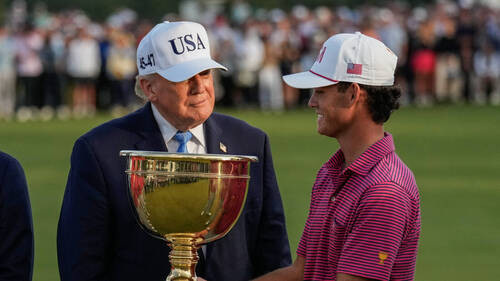La Team USA remporte la Presidents Cup