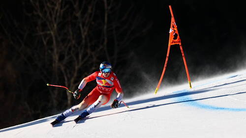 Marco Odermatt: "C'est une Streif plutôt facile cette année"