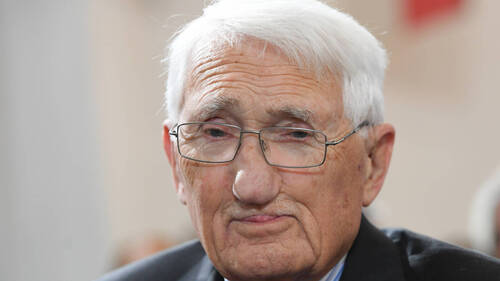 Le philosophe allemand Jürgen Habermas est mort