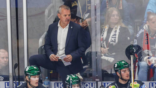 Serge Aubin nouveau coach du CP Berne