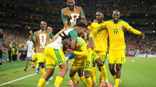 Mondial 2026: L'Afrique du Sud rejoint le Mexique en 16es
