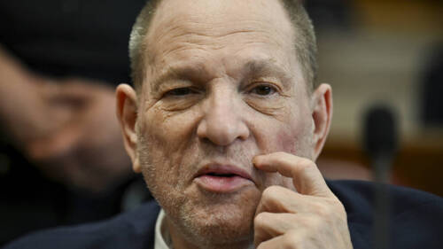 Harvey Weinstein affirme subir "un enfer" en prison