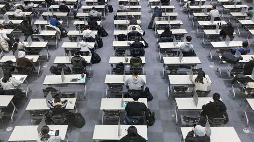 Corée du Sud: démission après une épreuve du bac jugée trop dure