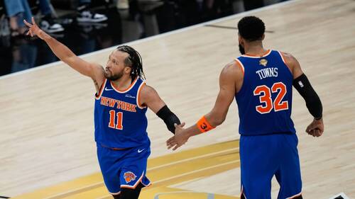Finale NBA: les Knicks se détachent 2-0
