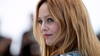 La comédienne française Vanessa Paradis en tournage en Valais