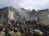 Des frappes russes massives font des dizaines de morts en Ukraine