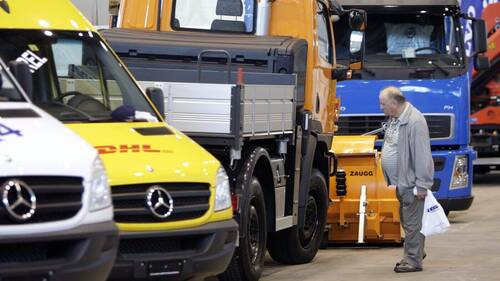 Redressement du marché suisse des véhicules utilitaires