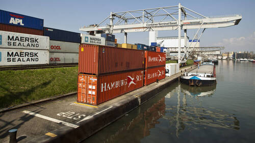 Les exportations repartent de l'avant en juillet