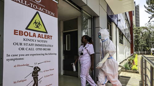 Une Suissesse atteinte du virus Ebola au Nigeria