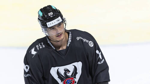 Fribourg-Gottéron s'impose à Graz en CHL