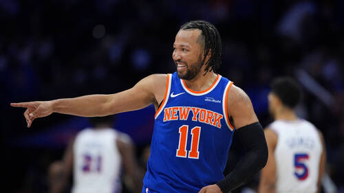Les Knicks balaient les Sixers