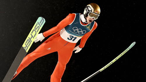 Pas de miracle pour Gregor Deschwanden au grand tremplin