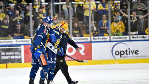 Fin de saison pour l'attaquant de Davos Simon Ryfors