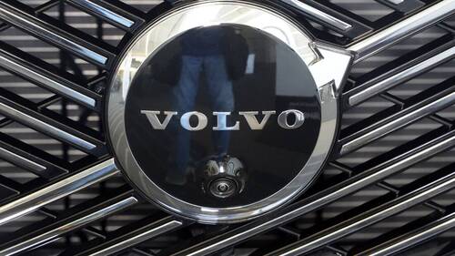 Volvo Group pâtit de l'essoufflement du marché au 1T