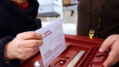 Lettonie: la majorité pro-européenne et pro-ukrainienne en tête