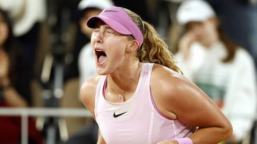 RG: La qualifiée Maja Chwalinska rejoint Mirra Andreeva en finale