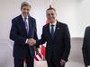 Kerry: "la Suisse exemple sur le climat et appréciée sur l'Ukraine"